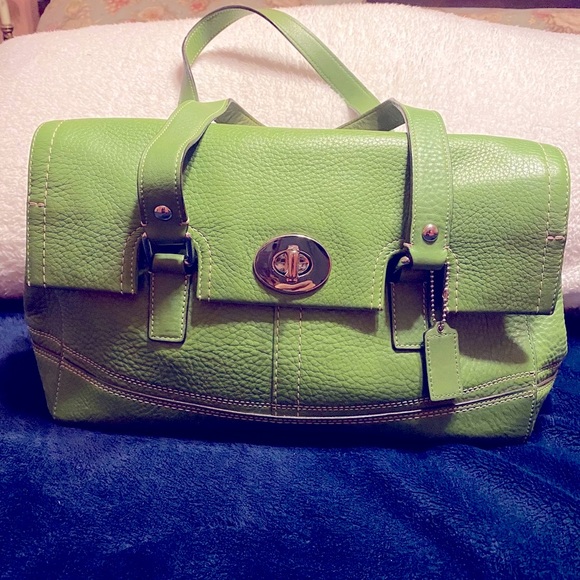 Coach Hamilton Satchel Handbag - Picture 2 of 14